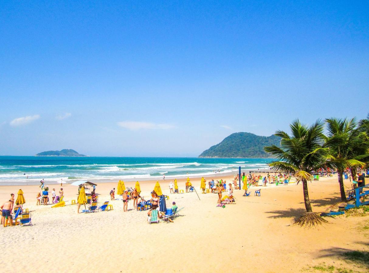 Apartamento Apto C Wi-Fi A 180M Da Praia Do Tombo - Guarujá Exterior foto