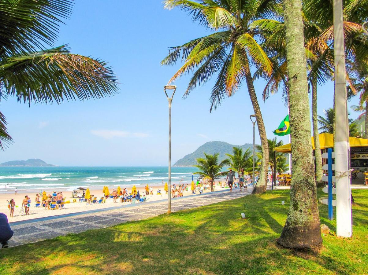 Apartamento Apto C Wi-Fi A 180M Da Praia Do Tombo - Guarujá Exterior foto